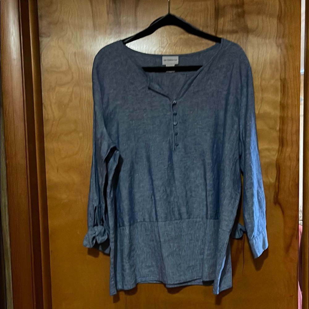 Blue Women's Top